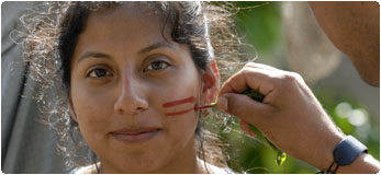 Jungle tours Cuyabeno national reserve Ecuador