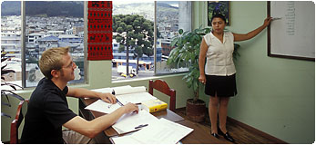 Spanish intensive courses in Ecuador