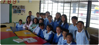 Volunteer program in Ecuador