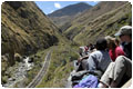 Erlebnisreiche Zugfahrt zur Teufelsnase. Fahrt von Riobamba nach Alausi - Ecuador