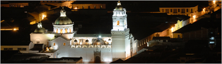 Quito by night (Quito colonial - Ecuador)